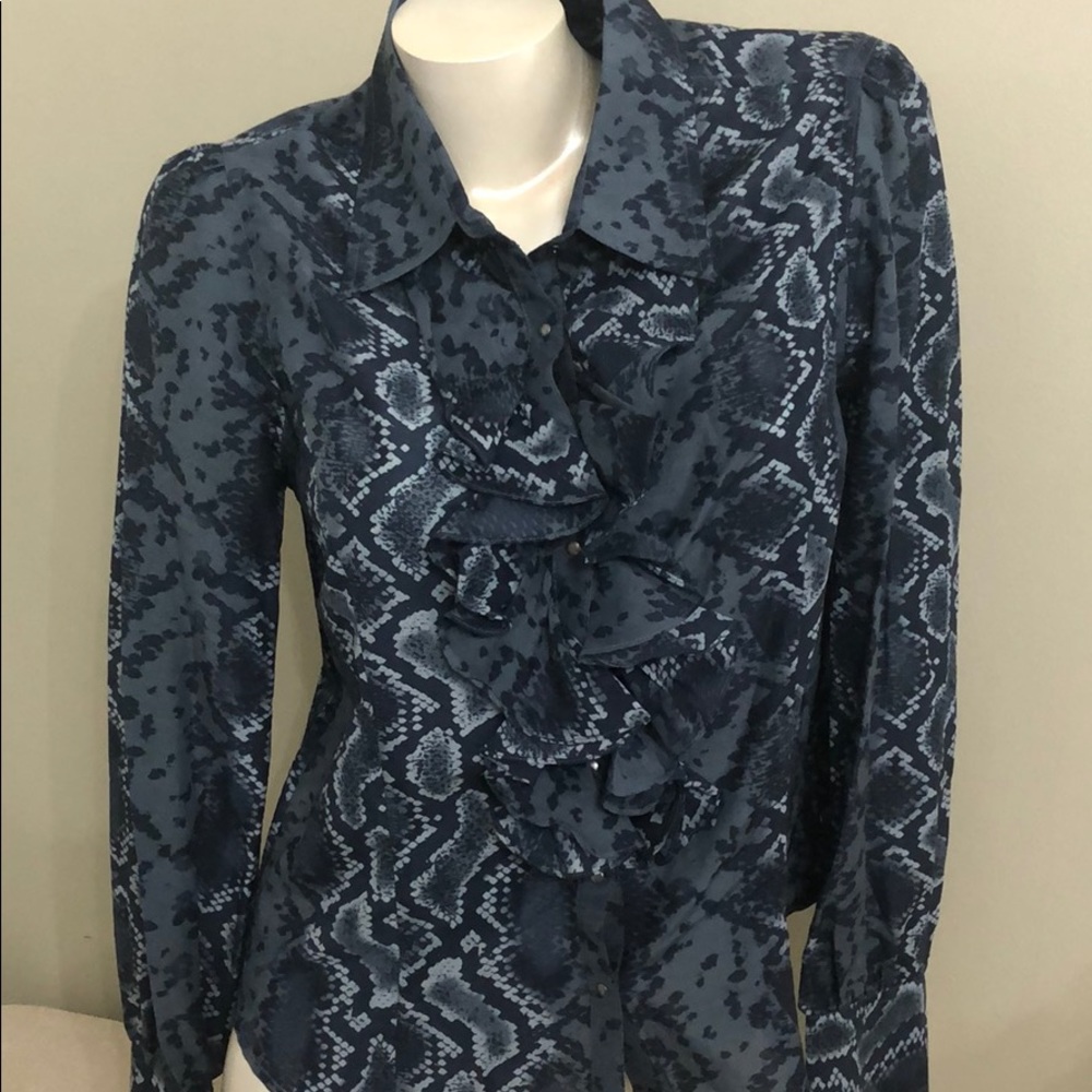 NWT Nine West 49% silk size M